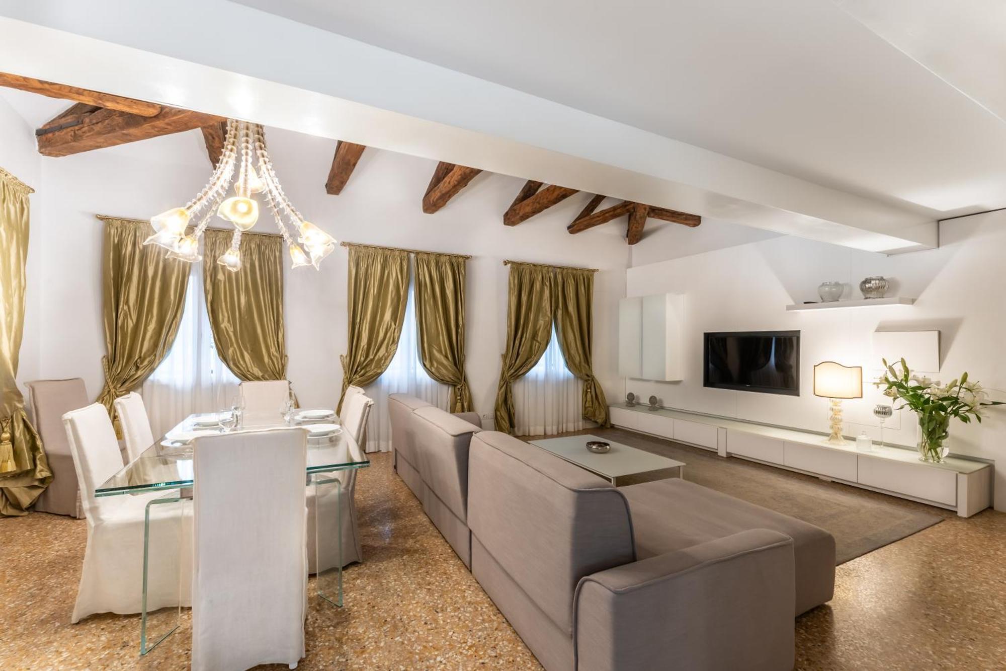 San Teodoro Palace - Luxury Apartments Velence Kültér fotó